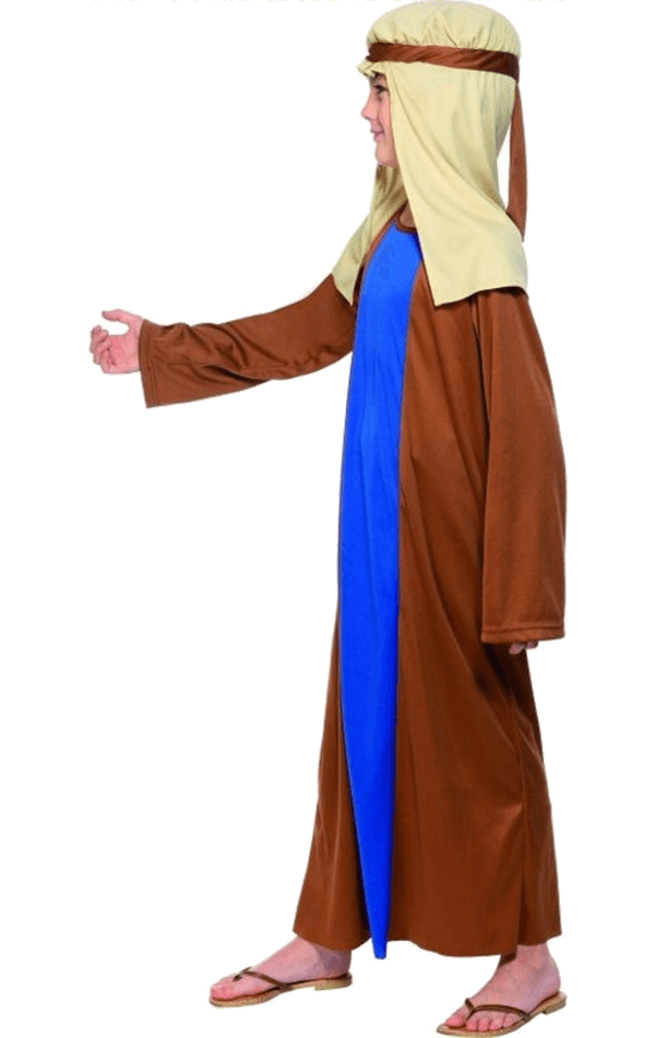 Boys Blue Joseph Nativity Costume