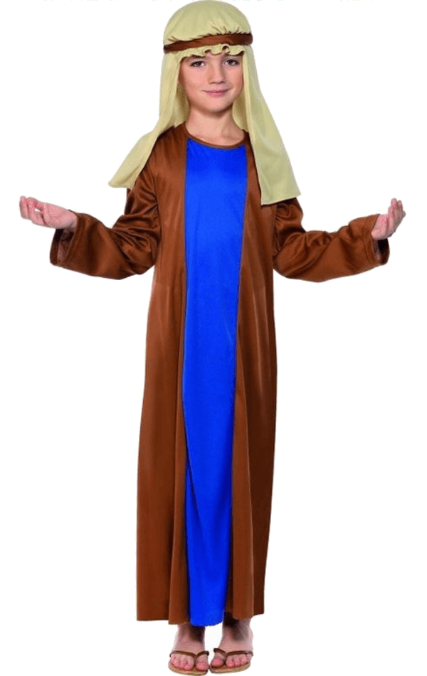 Boys Blue Joseph Nativity Costume