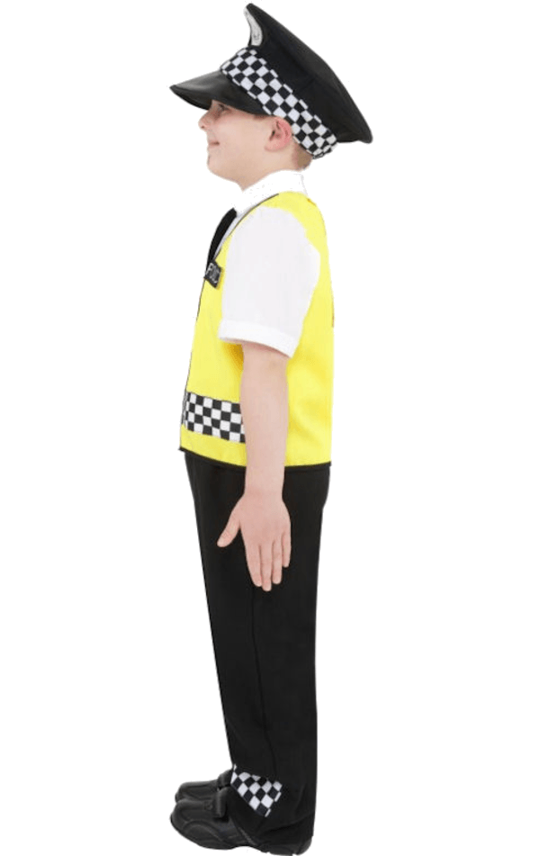 Kids Police Boy Costume