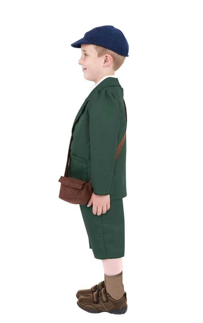 Boys World War II Evacuee Costume