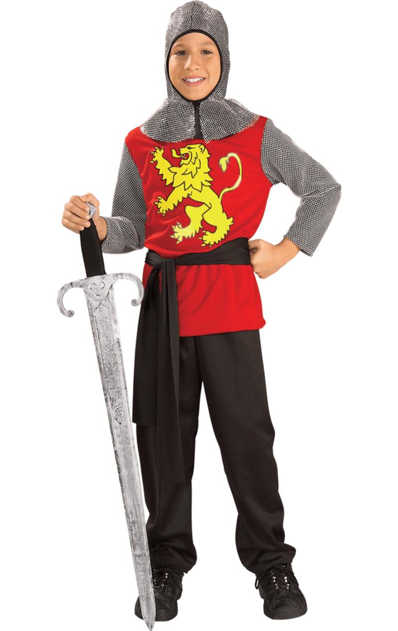 Childrens Medieval Lord Costume