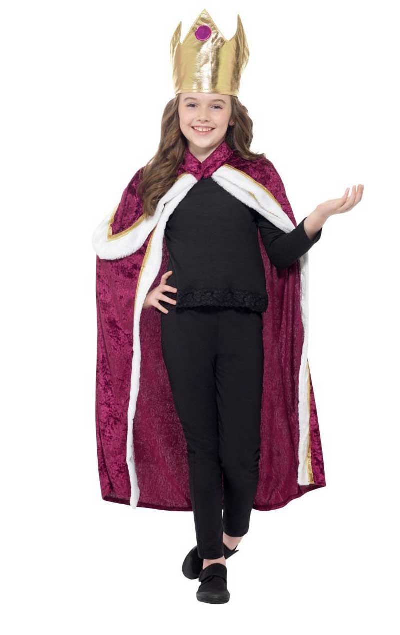 Kids Kiddy King Costume