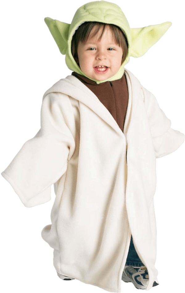 Toddler Star Wars Yoda Costume