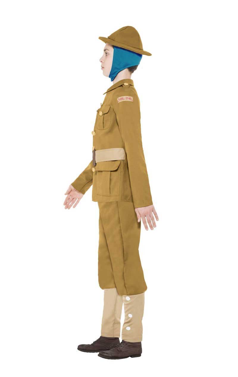 Child Horrible Histories WW1 Boy Costume