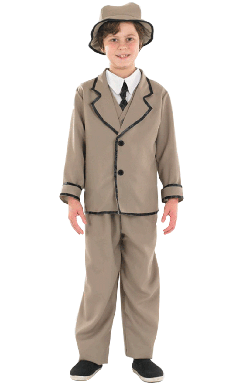 Kids Edwardian Boy Costume