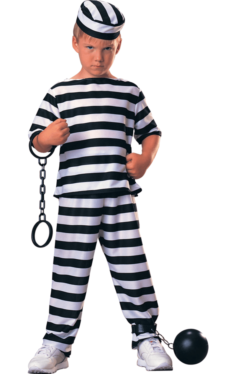 Kids Convict Costume