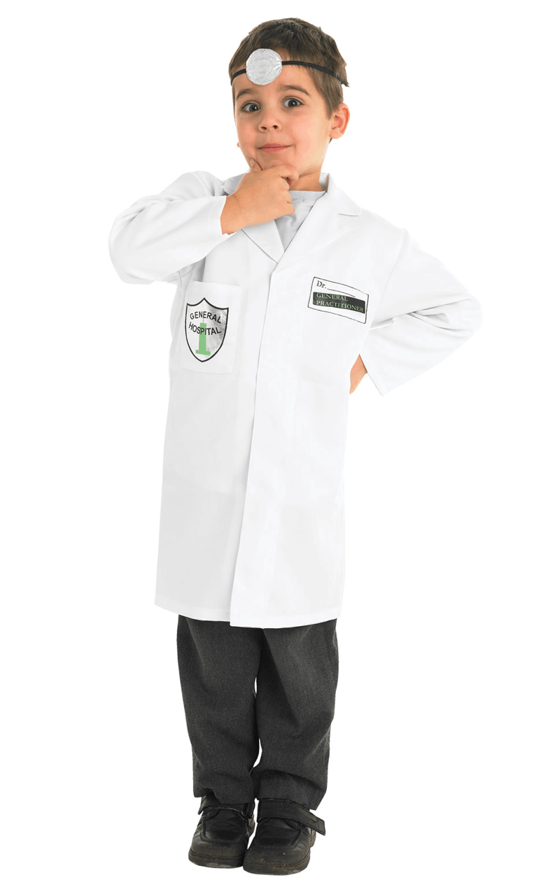 Kids Doctor Costume