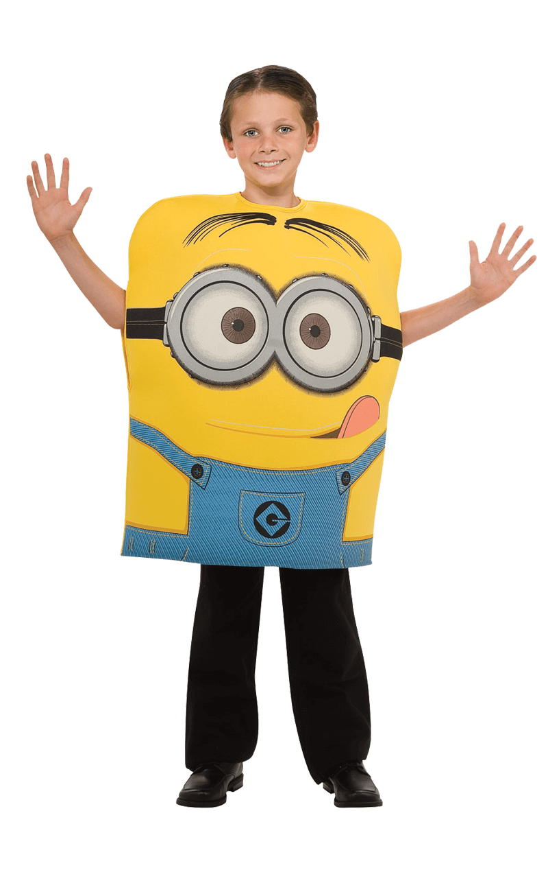 Kids Foam Dave Minion Costume