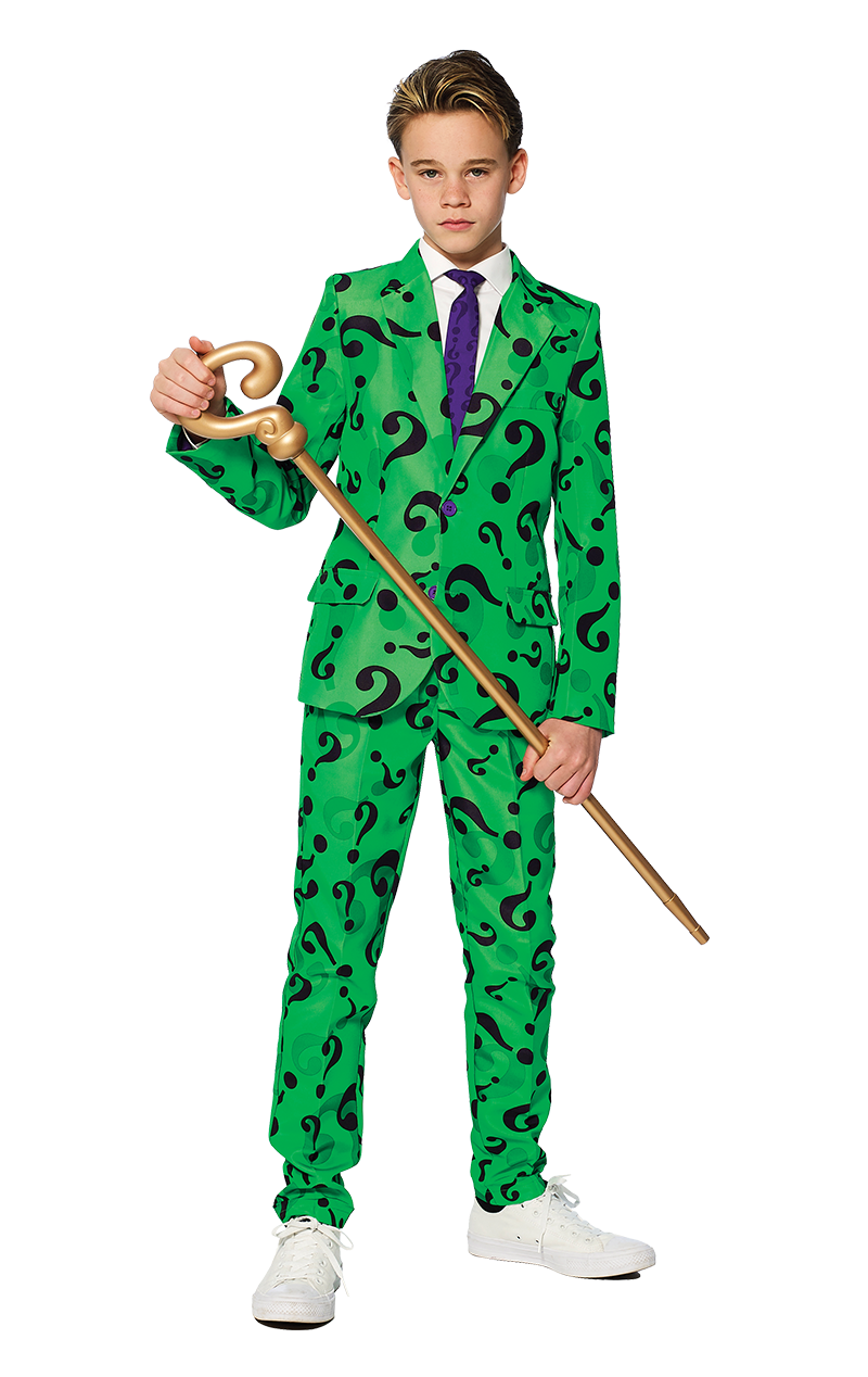 Kids SuitMeister The Riddler Suit