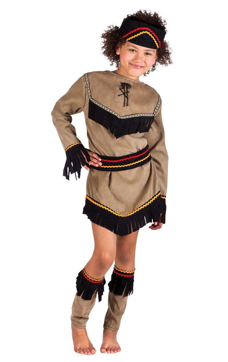 Girls Indian Eagle Costume