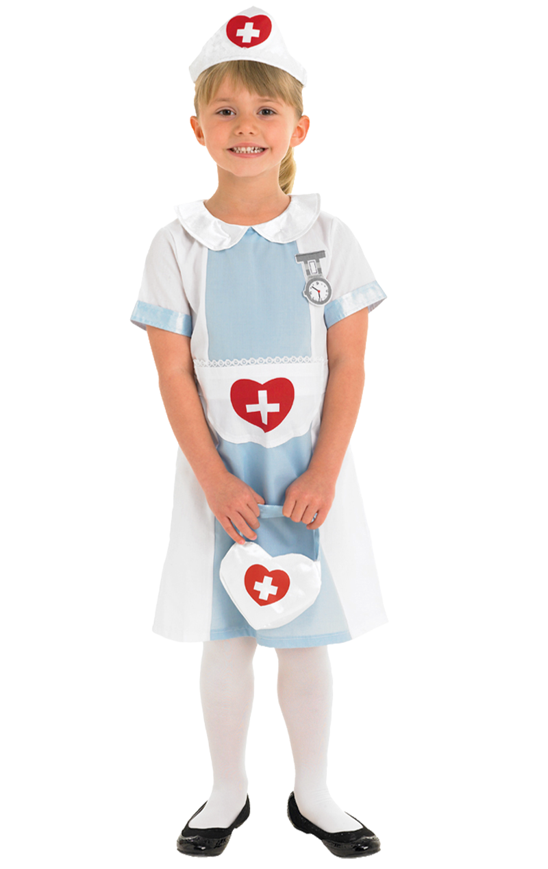 Child Nurse Costume