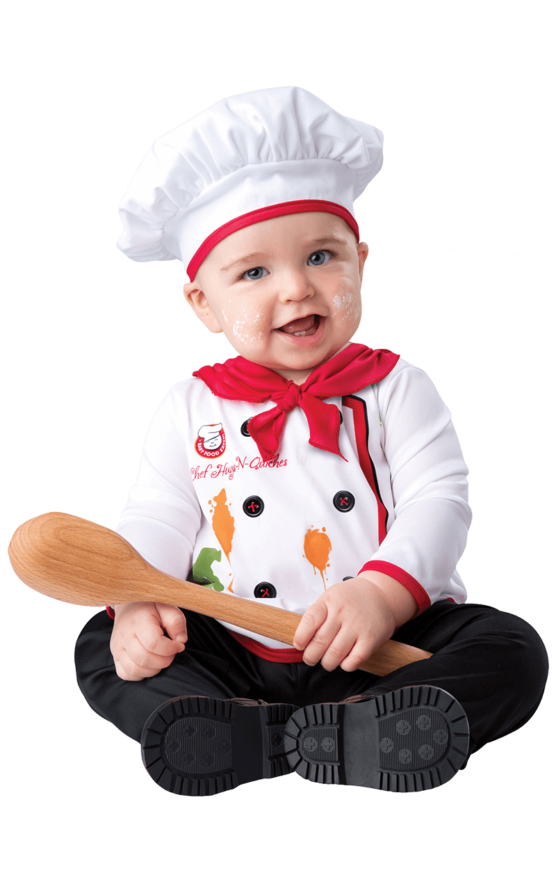 Chef Baby Costume