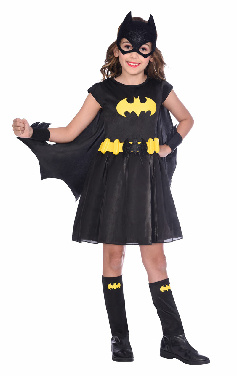 Childrens Classic Batgirl Costume