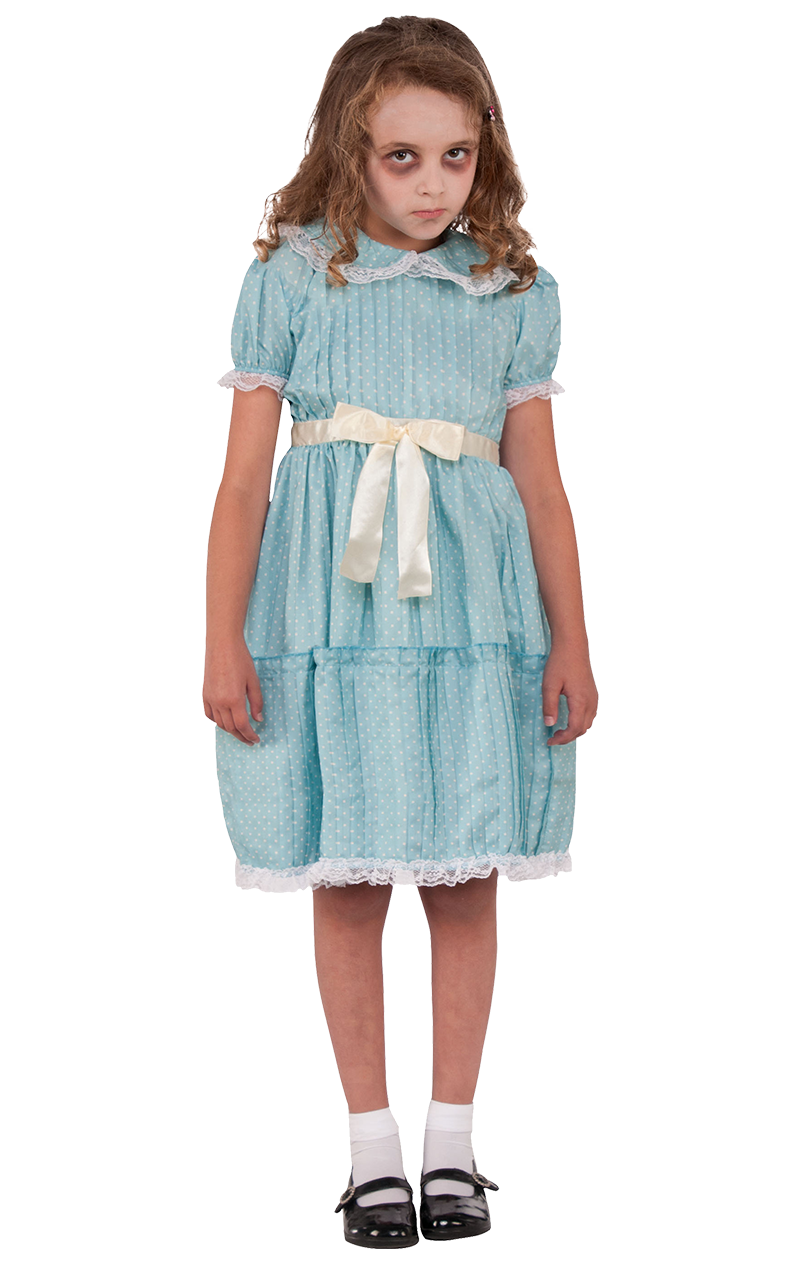 Girls The Shining Twin Costume