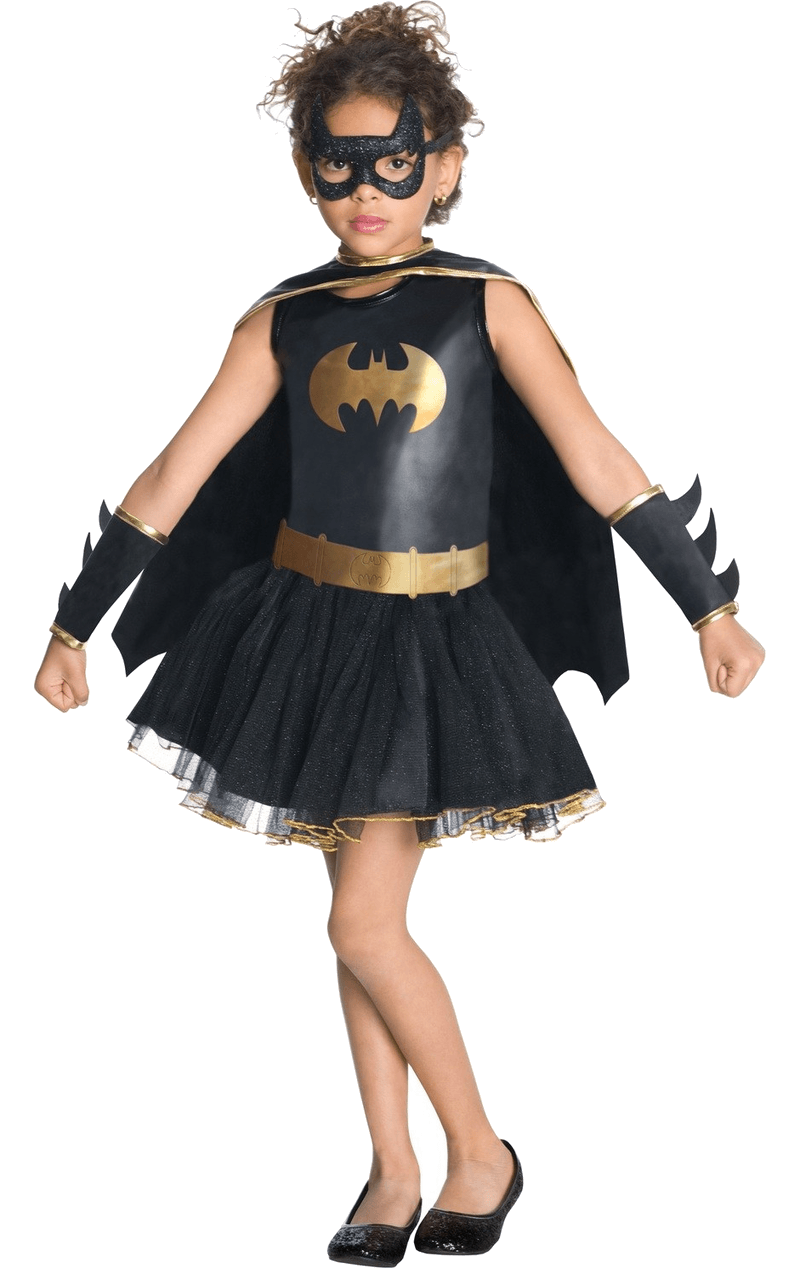 Childrens Cute Batgirl Costume