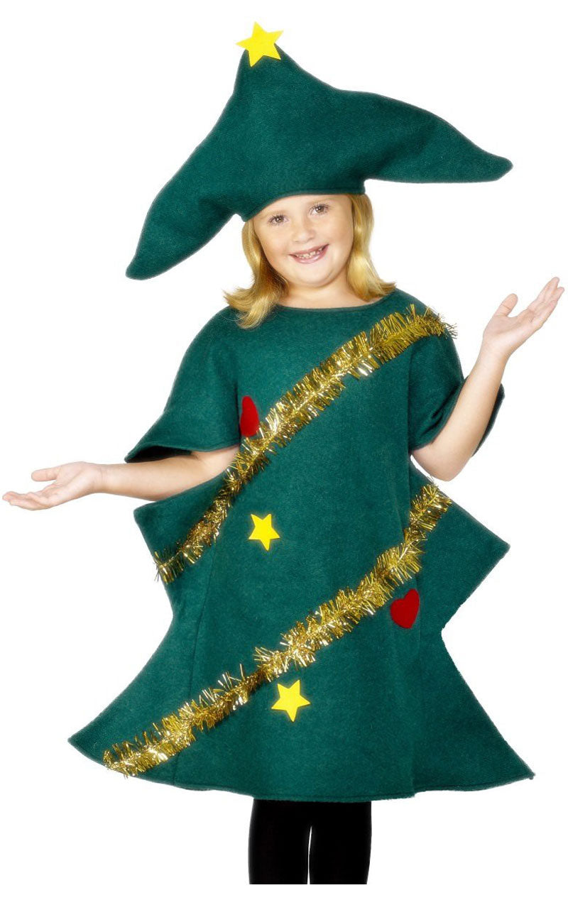 Childrens Christmas Tree Costume