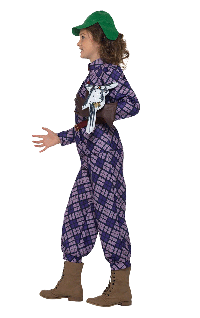 Kids David Walliams Awful Auntie Costume