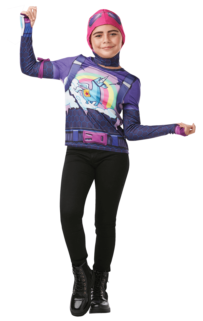 Kids Brite Bomber Fortnite Costume