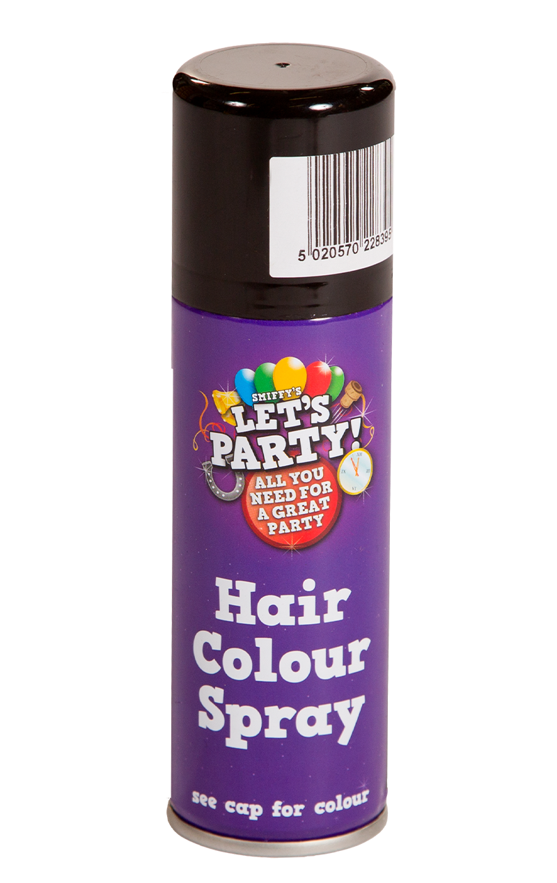 Black Hairspray