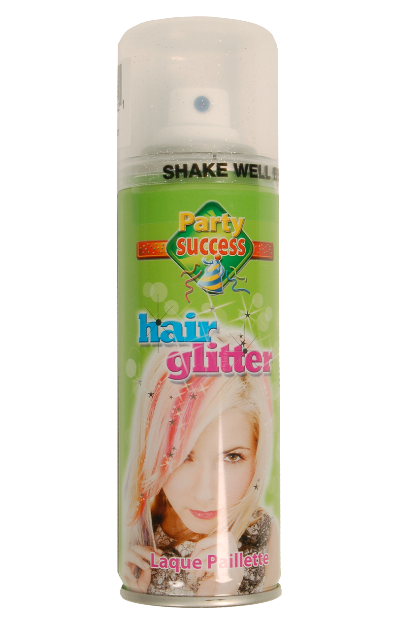 Silver Glitter Hairspray