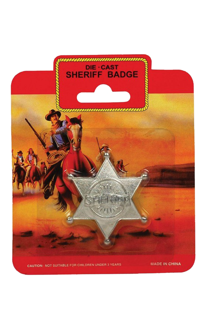 Sheriff Badge