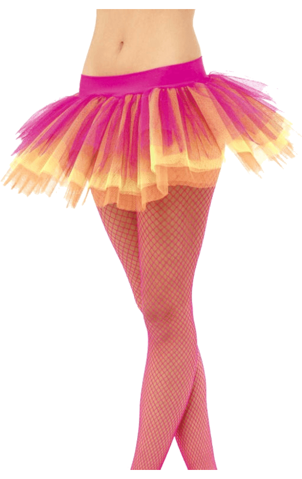 Adult Neon Multicoloured TuTu