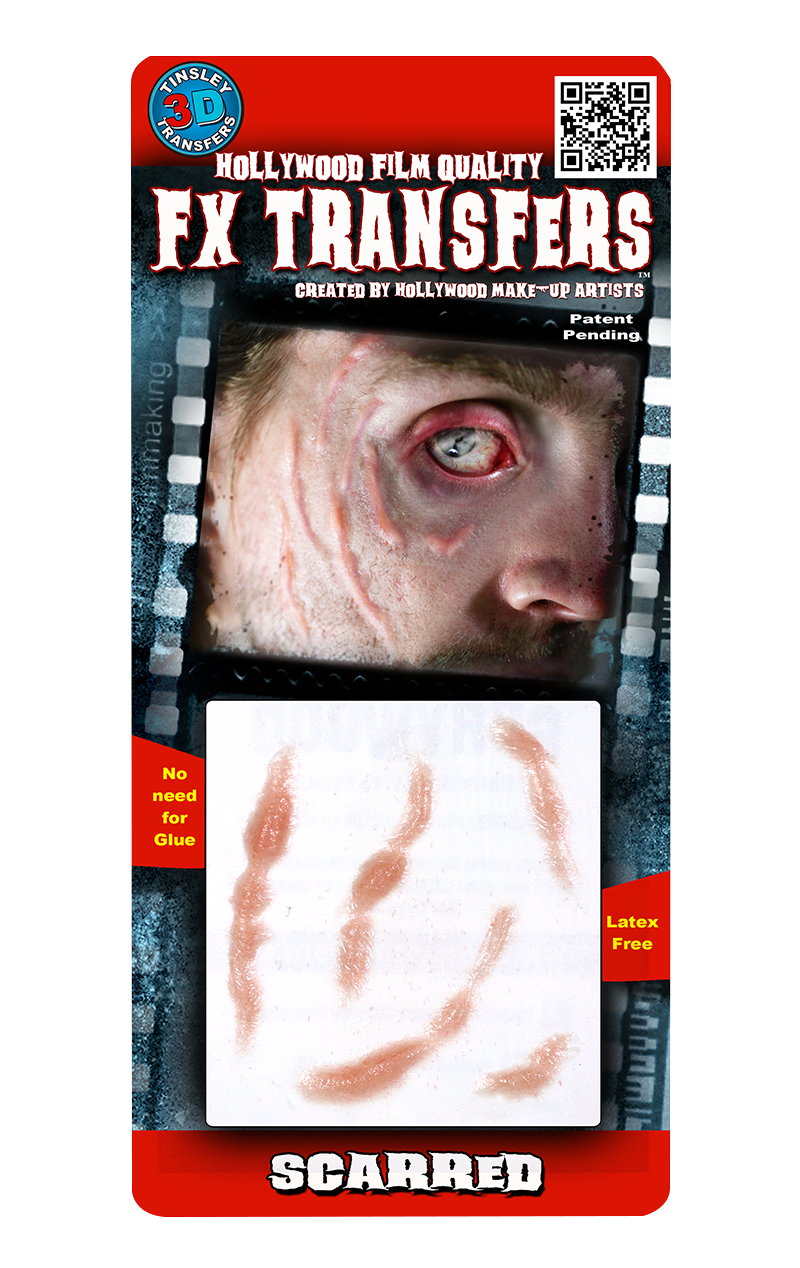 Scarred 3D FX Transfers Accessory