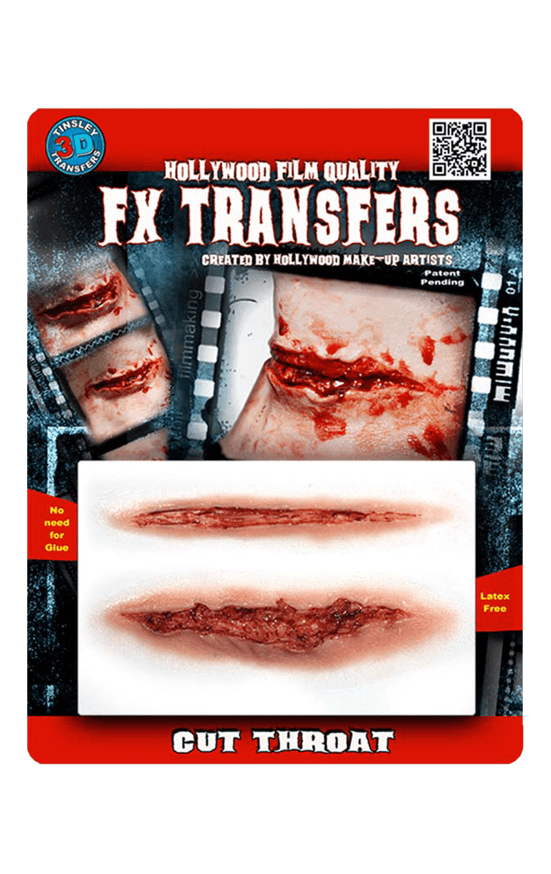 Cut Throat FX Transfers