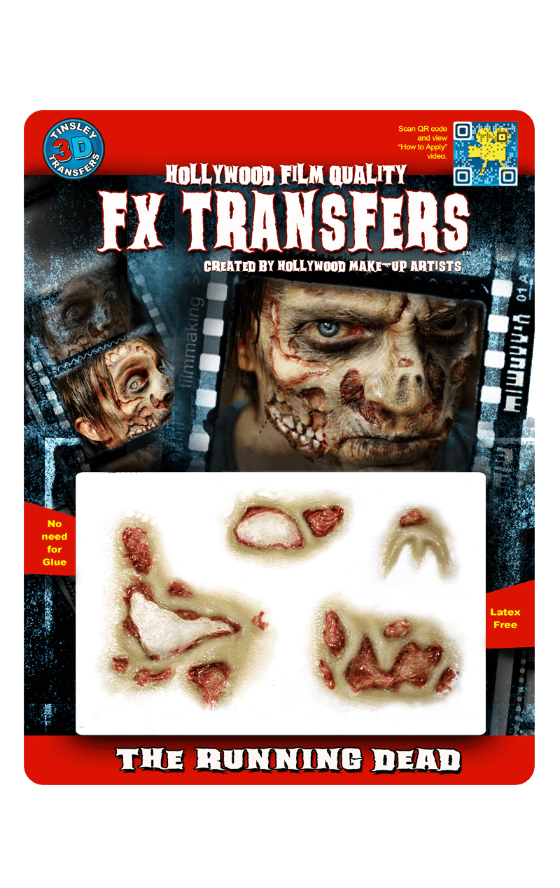 The Running Dead 3D FX Transfers