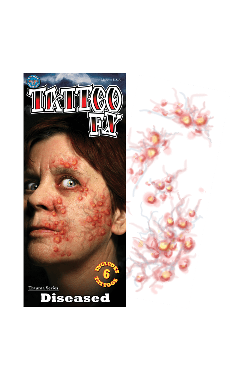 Diseased Trauma Tattoo Transfer