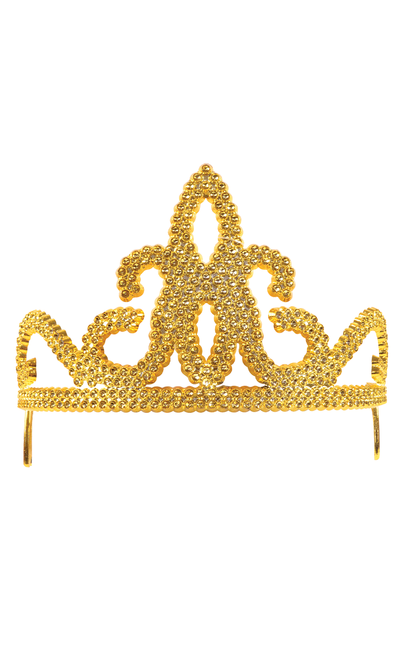 Gold Princess Tiara