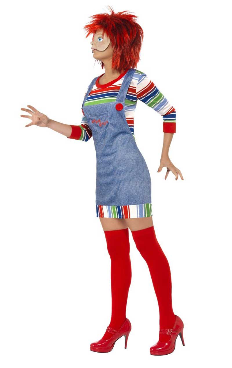 Adult Miss Chucky Halloween Costume