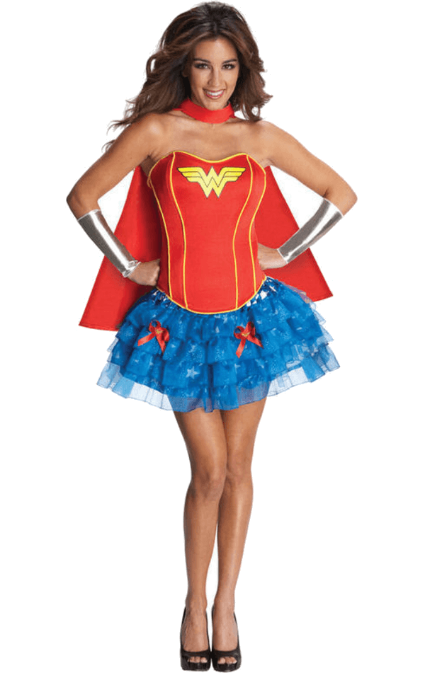 Wonder Woman Fancy Dress Costume