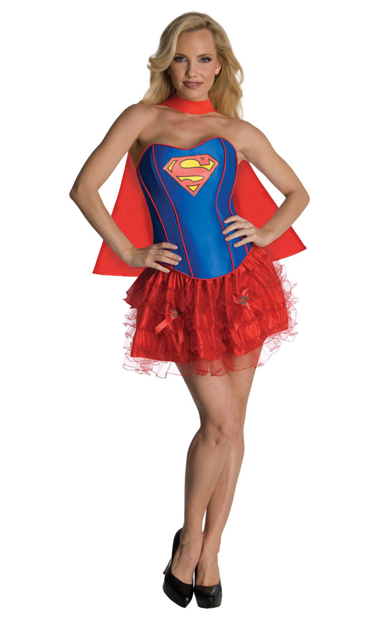 Adult Sexy Supergirl Costume
