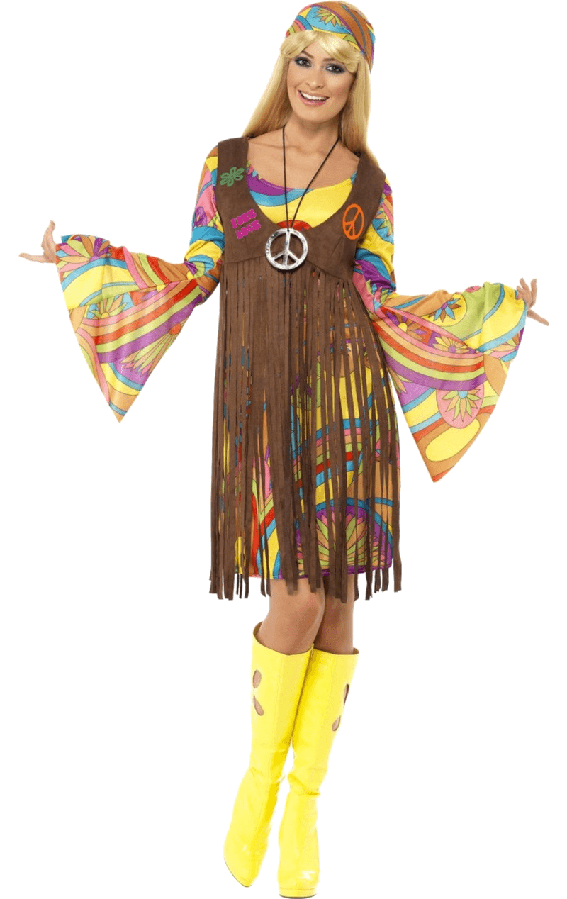 Adult 1960s Groovy Lady Costume