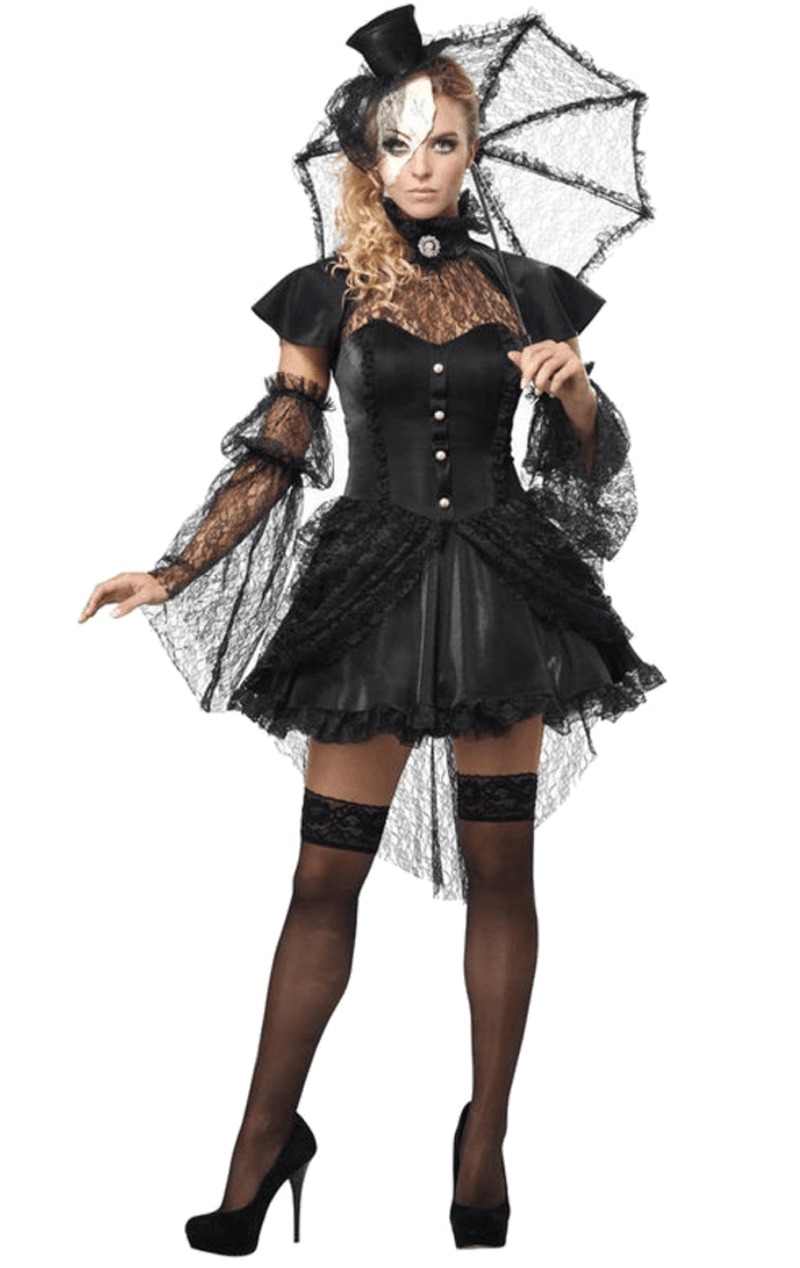 Womens Victorian Doll Costume