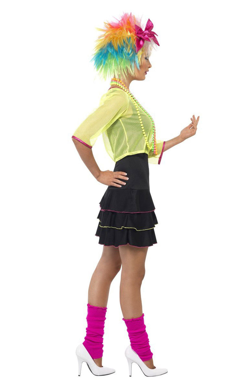 Womens 80s Girl Costume