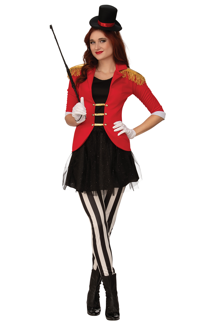 Womens Ringmistress Costume