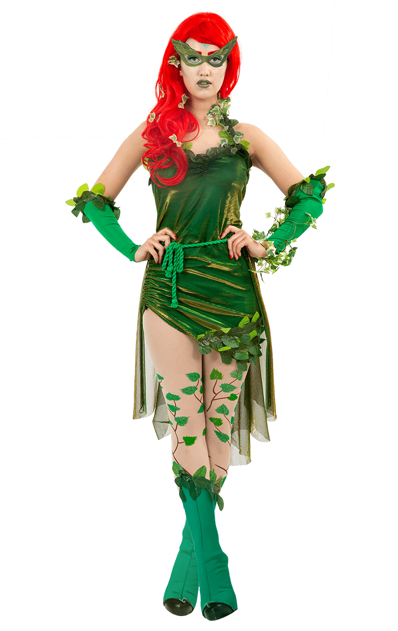 Womens Poison Ivy Costume