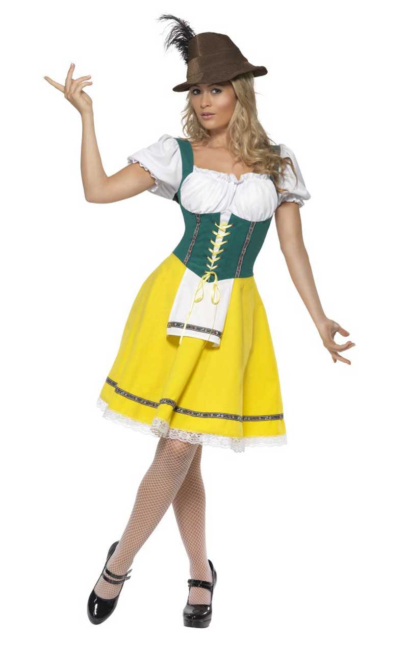 Ladies Adult Oktoberfest Costume