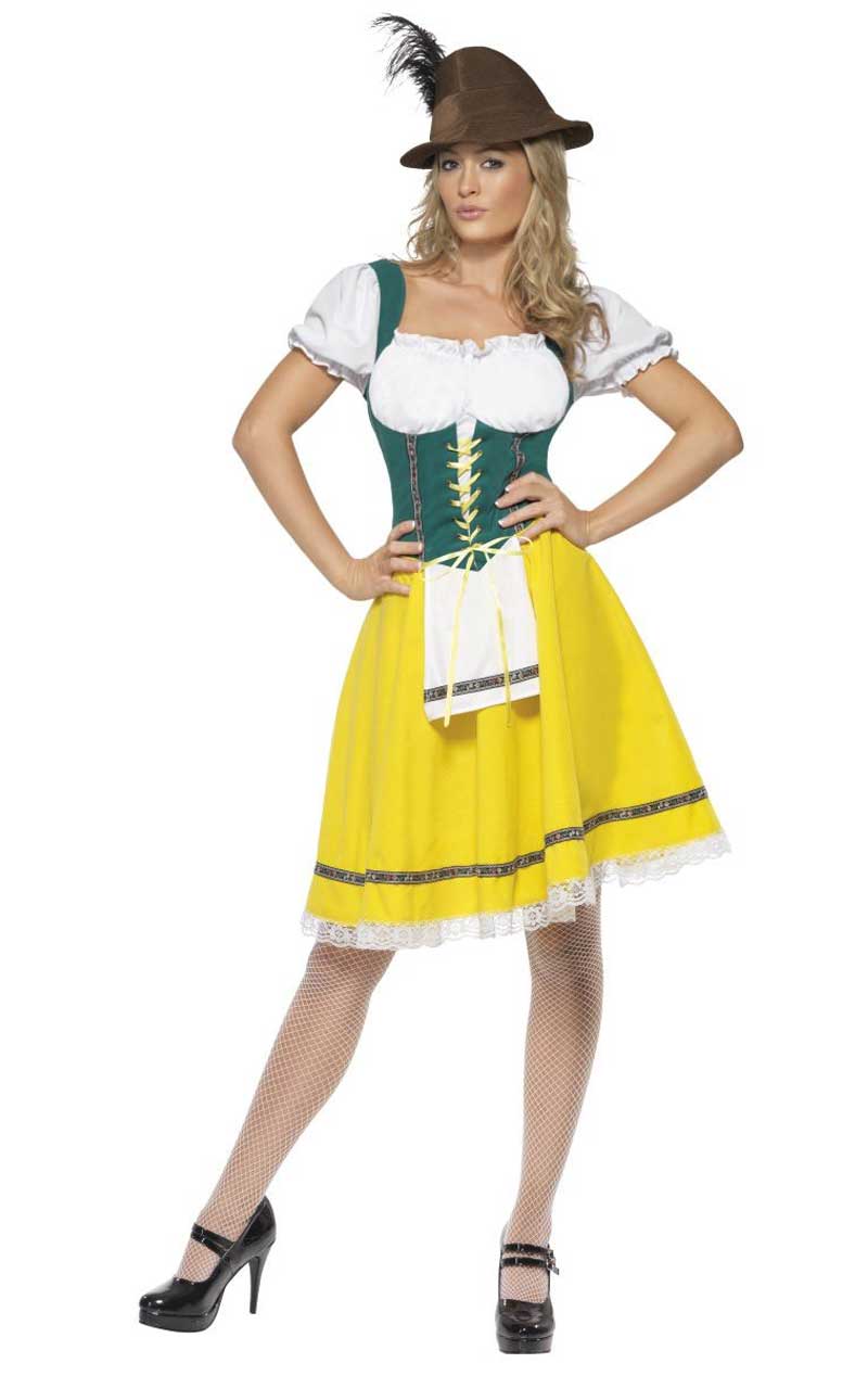 Ladies Adult Oktoberfest Costume