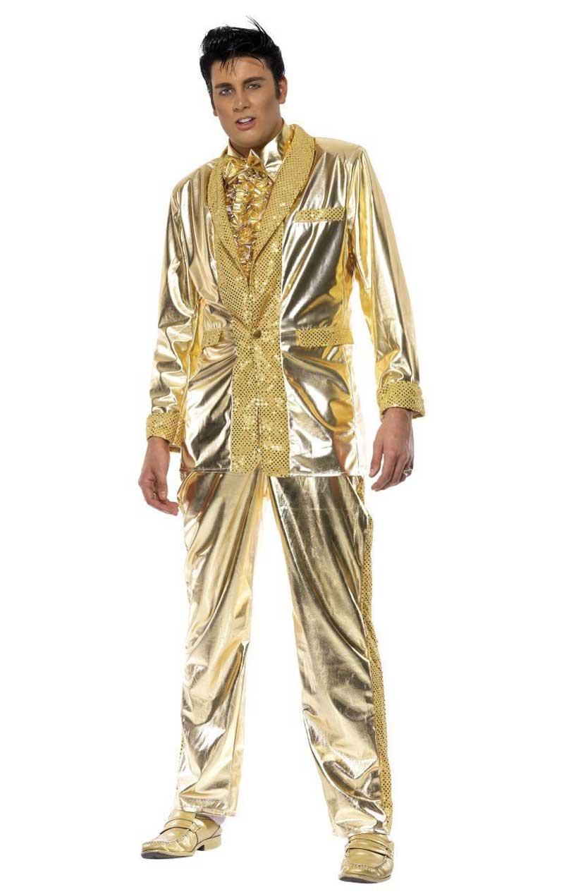 Elvis Costume (Gold)