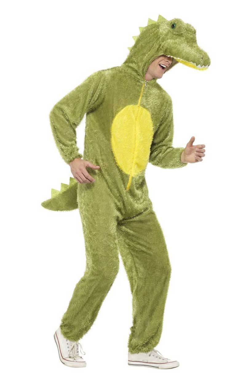 Adult Crocodile Animal Onesie Costume