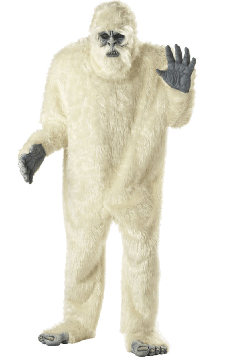 Adult Abominable Snowman Costume