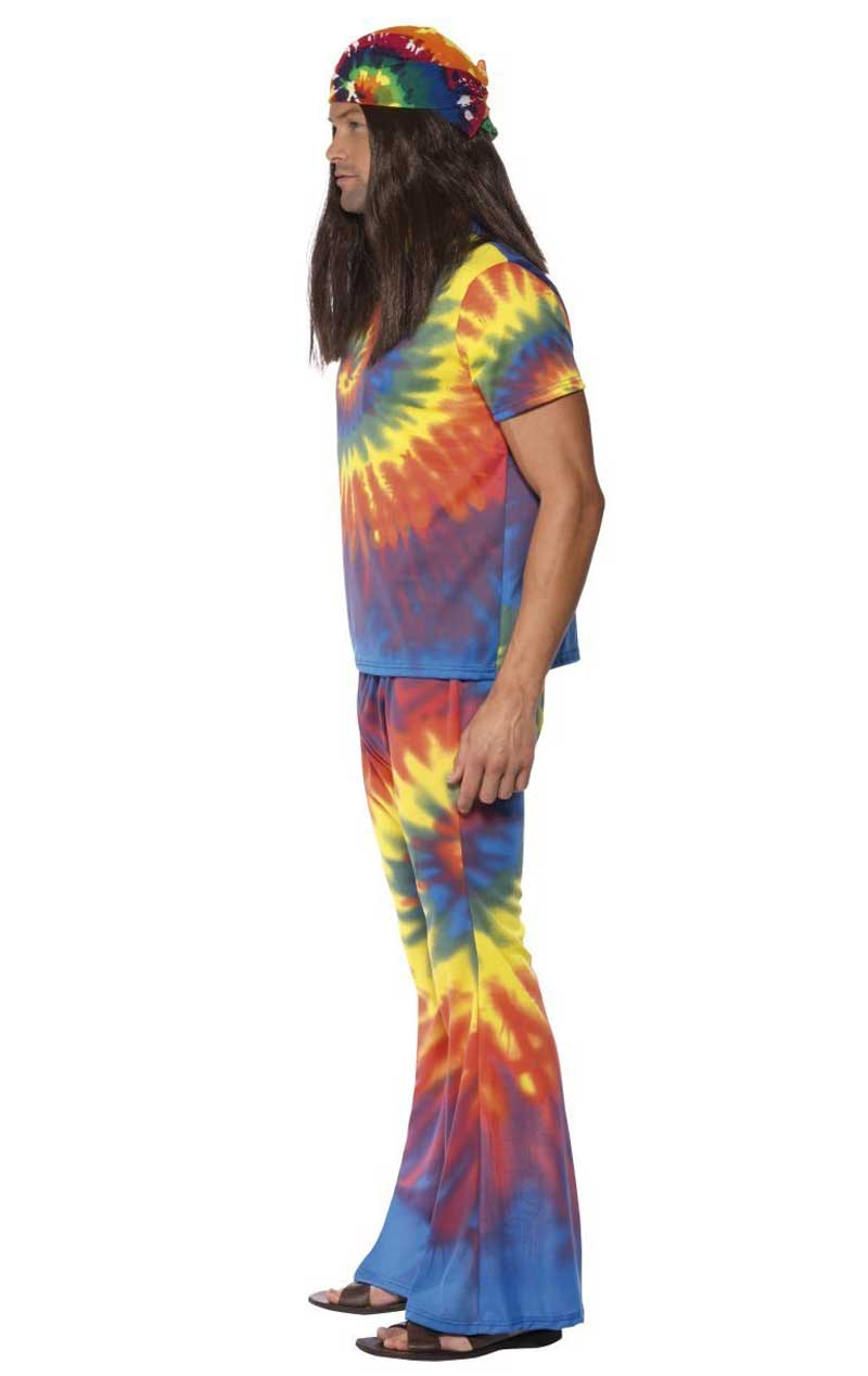 Mens 60s Tie Die Costume