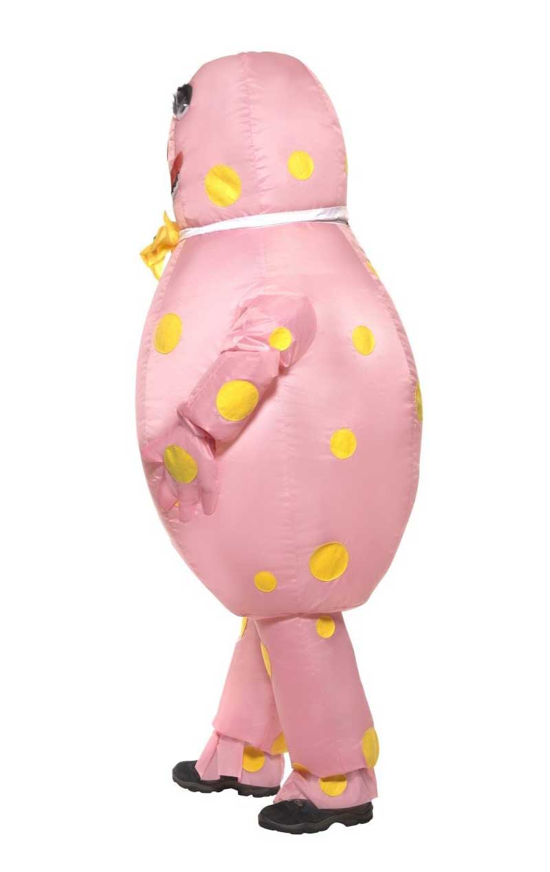 Adult Inflatable Mr Blobby Costume