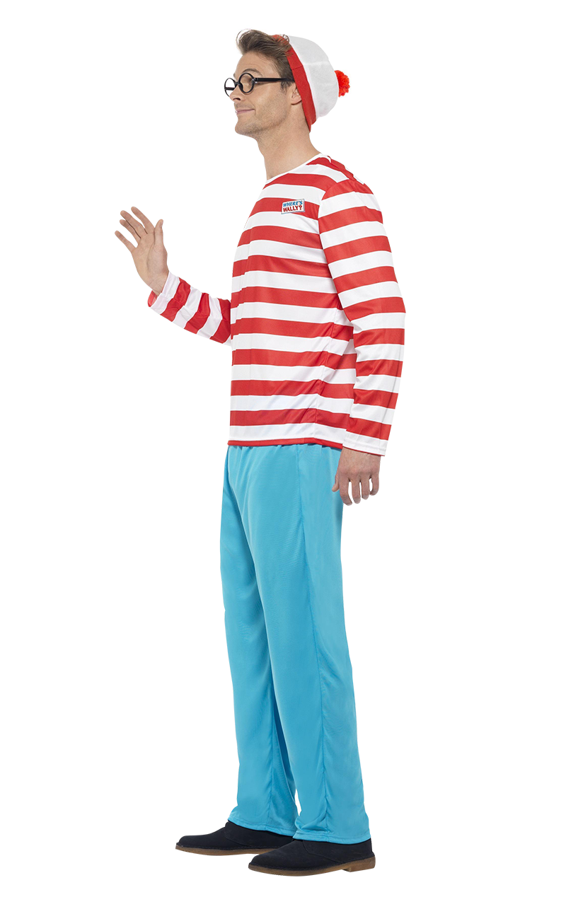 Mens Wheres Wally Costume