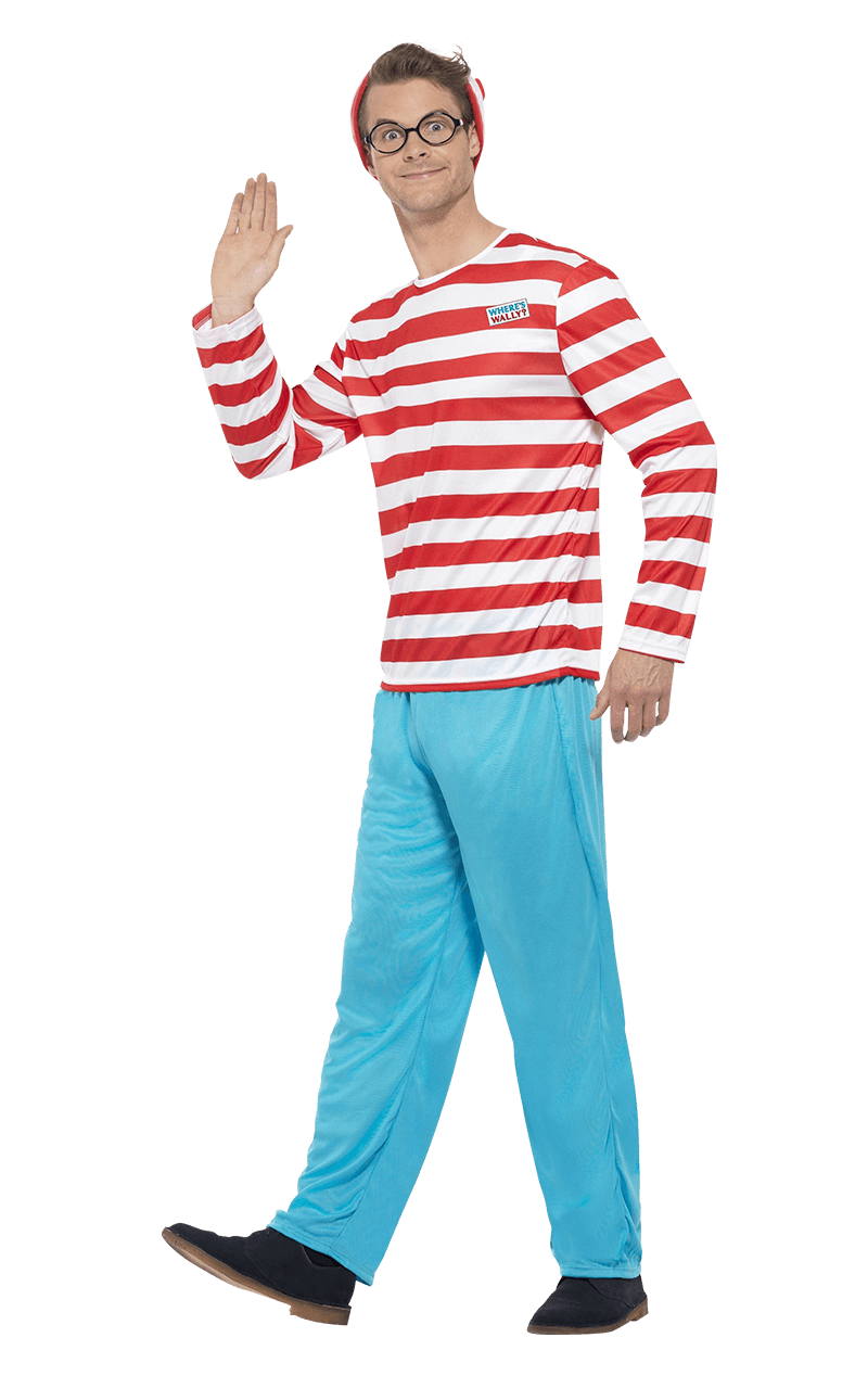 Mens Wheres Wally Costume