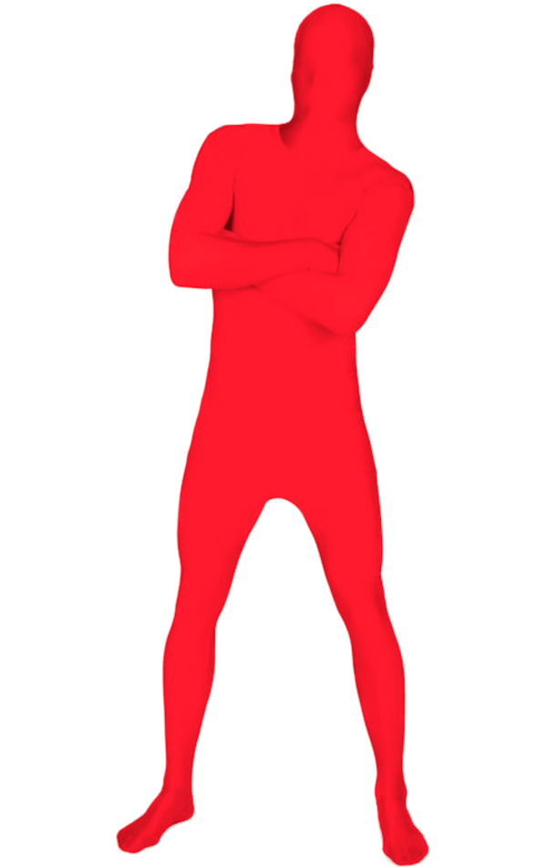 Adult Red Morphsuit Costume