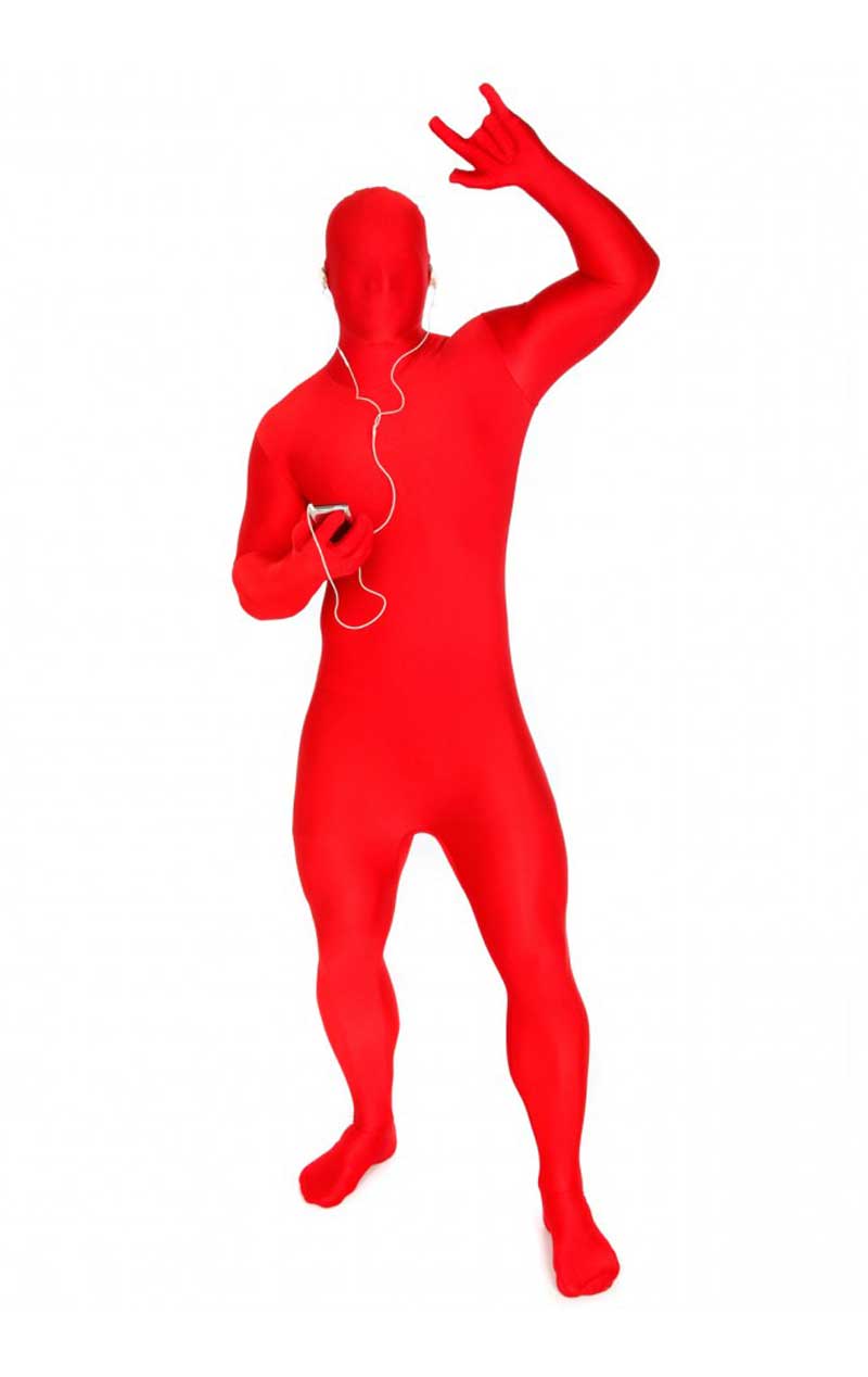 Adult Red Morphsuit Costume